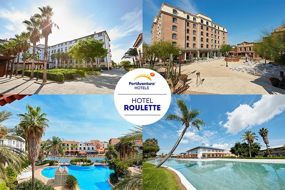 Portaventura Hotel Roulette Salou Hiszpania